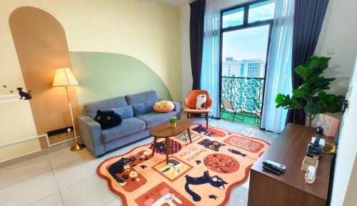 Three-Bedroom Apartment