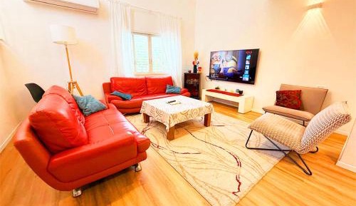 Three-Bedroom Apartment