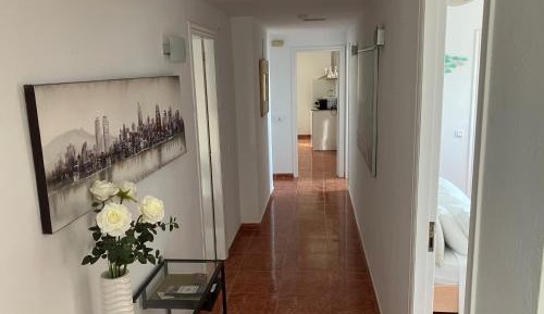 Two-Bedroom Apartment with Mountain View