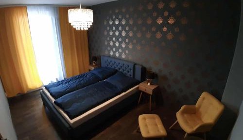 One-Bedroom Apartment with City View