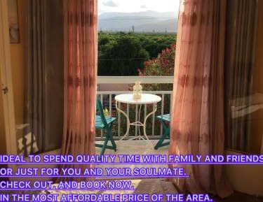 Apartment with View and Balcony