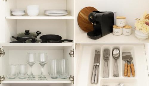 One-Bedroom Apartment with Balcony