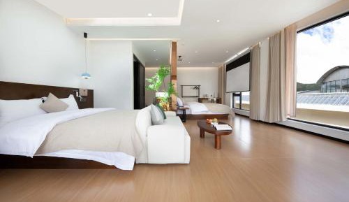 Family Room with Balcony