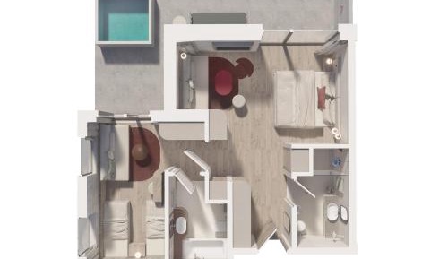 King Suite with Spa Bath