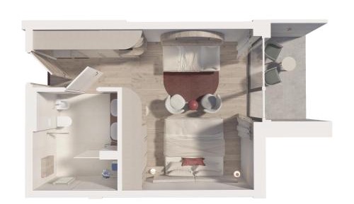 Triple Room - Disability Access