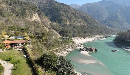 Two-Bedroom Apartment with River View