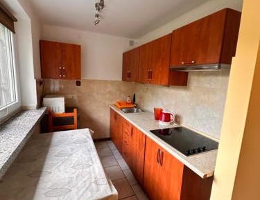 One-Bedroom Apartment with Garden View