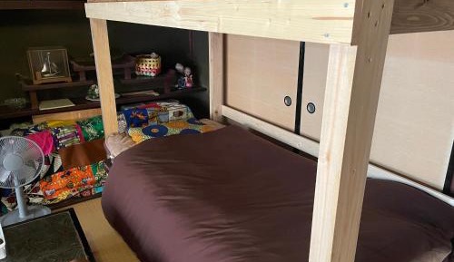 4-Bed Mixed Dormitory Room