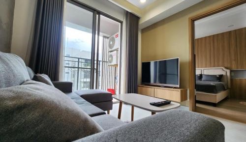 Two-Bedroom Apartment with Balcony