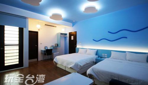 Quadruple Room with Balcony