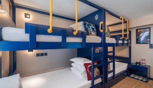4-Bed Mixed Dormitory Room