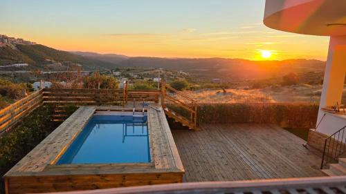 Suite with Mountain View