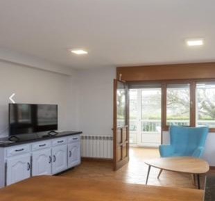 Deluxe One-Bedroom Apartment with Garden View