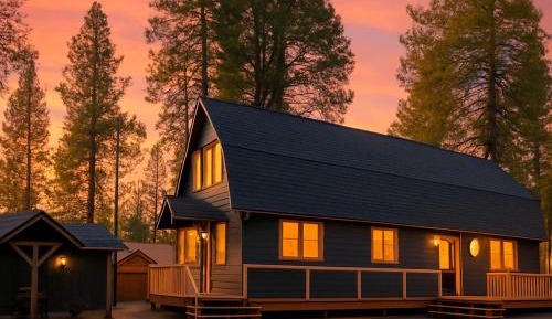 Two-Bedroom House