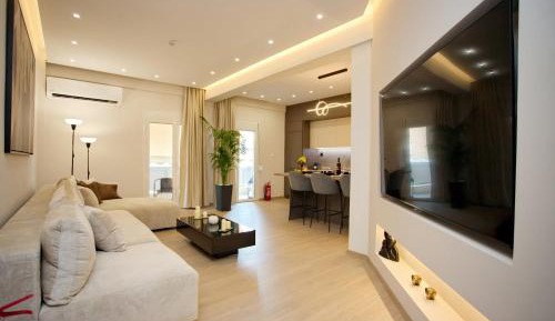 Three-Bedroom Apartment