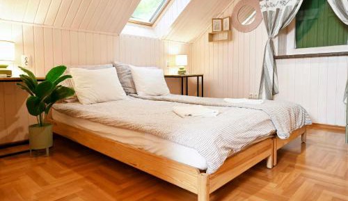 Double or Twin Room with Garden View