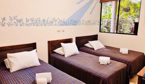 Triple Room with Garden View