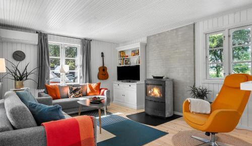 Four-Bedroom Holiday Home