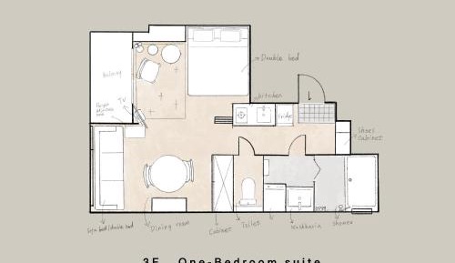 One-Bedroom Apartment