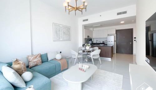 Two-Bedroom Apartment with Balcony