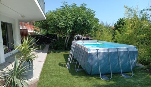 Two-Bedroom Apartment with Garden View