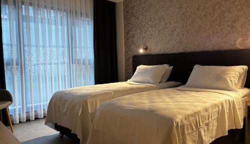 Twin Room with Mountain View