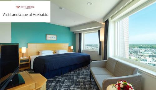 Sky Corner Double Room - Non-Smoking