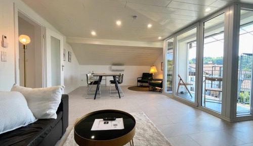 Two-Bedroom Apartment with Balcony