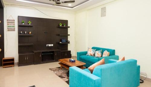 Three-Bedroom Apartment
