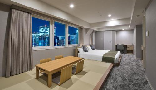 Renewal Deluxe Twin Room with Tatami Area - Non-Smoking
