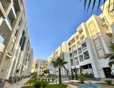 Three-Bedroom Apartment
