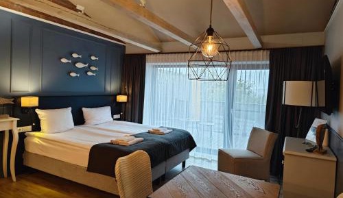 Deluxe Double Room with Balcony