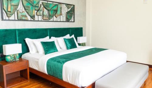Deluxe Double Room with Balcony