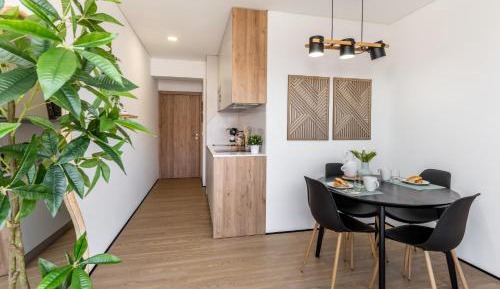 One-Bedroom Apartment with Balcony