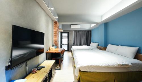 Quadruple Room with Balcony
