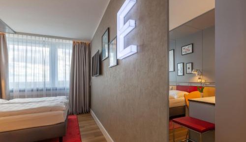 Down to Earth Twin Room