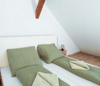 One-Bedroom Apartment with Garden View