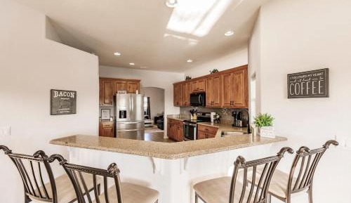 Four-Bedroom House