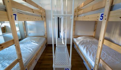 Bed in 8-Bed Mixed Dormitory Room