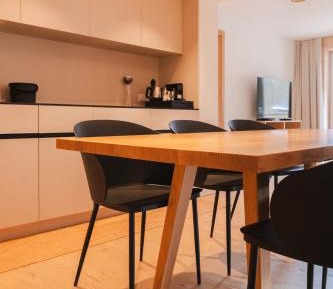 Two-Bedroom Apartment with Balcony