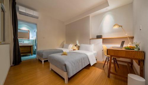 Twin Room with Garden View