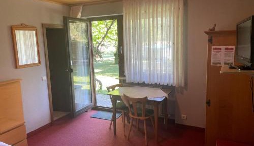 Single Room with Garden View