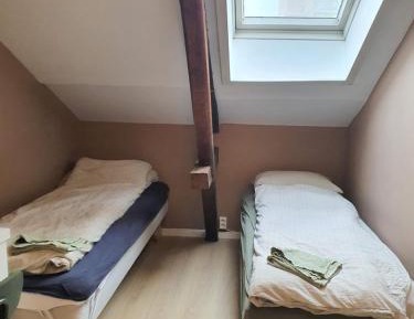 Twin Room with Shared Bathroom