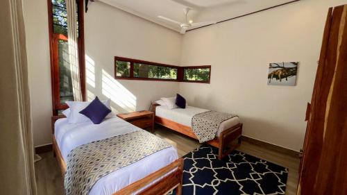 Twin Room with Garden View