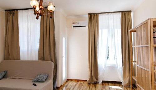 Studio Apartment with Balcony