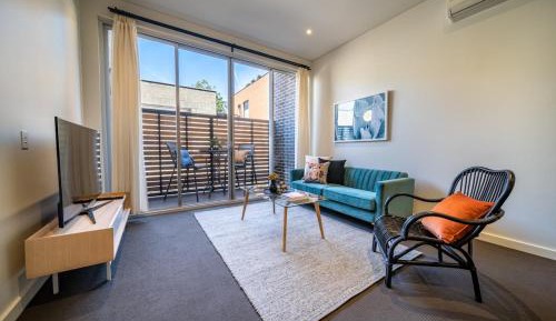 Two-Bedroom Apartment with Terrace
