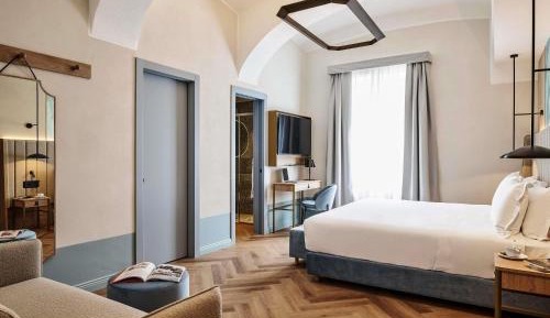 Deluxe Double Room with Sofa Bed