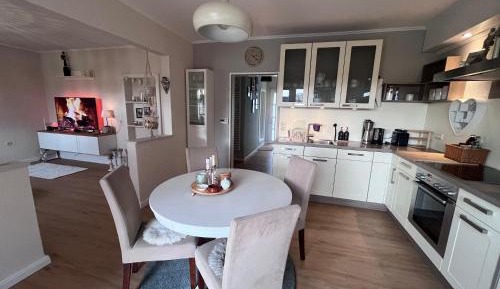 One-Bedroom Apartment with Terrace