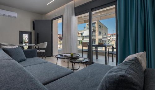 Deluxe One-Bedroom Apartment