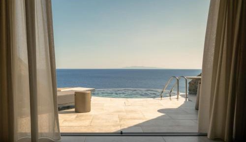King Suite with Sea View
